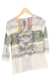 Vorschaubild 2 von Damen Langarmshirt S/36 Mehrfarbig Casual Bohème Gestreift Ethnisch