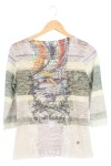 Vorschaubild 1 von Damen Langarmshirt S/36 Mehrfarbig Casual Bohème Gestreift Ethnisch