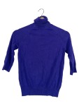 Vorschaubild 1 von Damen Rollkragenpullover Lila Gr. 36 S Basic