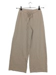 Vorschaubild 1 von Damen Stoffhose Beige Gr. 36 S Rippstrick Casual