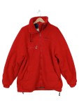 Vorschaubild 1 von Fleecejacke Herren Rot Gr. 52 XL Outdoor Jacke