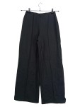 Vorschaubild 1 von Damen Stoffhose Schwarz Gr. 36 S Casual Wide Leg
