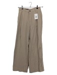 Vorschaubild 1 von Damen Stoffhose Beige Gr. 36 S W28 Modal Casual Weites Bein