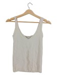Vorschaubild 1 von Pullunder Top Damen Beige Gr. 36 S Ärmellos Viskose Basic