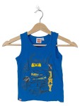 Vorschaubild 1 von Ninjago Jay Tanktop Top Kinder Blau Gr. 110 Baumwolle