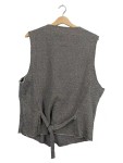 Vorschaubild 2 von Herren Leichte Weste Grau Meliert Gr. 52/XL Casual