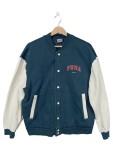 Vorschaubild 1 von Herren Blouson College Jacke Blau Gr. 50 L Baumwolle Sportlich