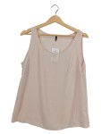 Vorschaubild 1 von Damen Top Gr. 40 Rosa Basic Ärmellos