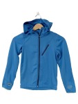 Vorschaubild 1 von Trainingsjacke Fleecejacke Kinder Gr. 134 Blau Kapuze