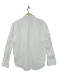 Vorschaubild 2 von Business Hemd Herren Langarm Weiß Gr. 54 XXL Baumwolle