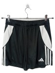 Vorschaubild 1 von AEROREADY Damen Sport Shorts Kurze Hose Schwarz Gr. 44 XXL