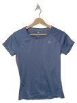 Vorschaubild 1 von Damen Sportshirt Funktionsshirt T-Shirt Blau Gr. 32 XXS Climalite