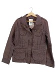 Vorschaubild 1 von Damen Outdoorjacke Übergangsjacke Braun Gr. 36 S Casual Baumwolle