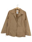 Vorschaubild 1 von Damen Blazer Wildlederoptik Braun Gr. 42