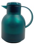Vorschaubild 1 von Isolierkanne Kunststoff Petrol 1000ml 21cm Höhe