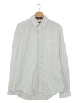 Vorschaubild 1 von Freizeithemd Herren Langarm Weiß Button-Down Kragen Hemd Gr. 48, M