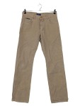 Vorschaubild 1 von Herren Cordhose Beige Gr. 50 W33 L Casual Baumwolle
