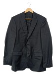 Vorschaubild 1 von Sakko Herren Schwarz Gr. 48 M Business Anzug Jackett Tailored