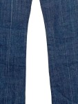 Vorschaubild 4 von Damen Jeans Bootcut Blau W25, 34, XS