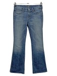 Vorschaubild 1 von Damen Jeans Bootcut Blau W25, 34, XS