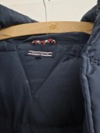 Vorschaubild 3 von Steppjacke Kinder Blau Gr. 152 Polyester Uni Casual Langarm
