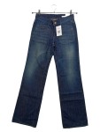 Vorschaubild 3 von Hustler Jeans Bootcut Damen Blau W27 Baumwolle