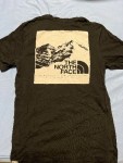 Vorschaubild 2 von Herren T-Shirt Schwarz Gr. 44, XS Logo-Print Casual Baumwolle