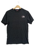 Vorschaubild 1 von Herren T-Shirt Schwarz Gr. 44, XS Logo-Print Casual Baumwolle