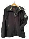 Vorschaubild 3 von Fleecejacke Damen Blau Gr. 42/XL Polyester Uni Outdoor Langarm