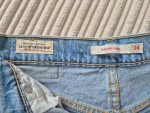 Vorschaubild 5 von Damen Jeans Shorts Ribcage Short Blau Gr. W24