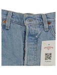 Vorschaubild 2 von Damen Jeans Shorts Ribcage Short Blau Gr. W24
