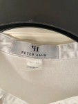 Vorschaubild 4 von Damen Hemdbluse Gr. 42 Weiß Kurzarm Strasssteine Elegant
