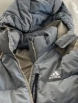 Vorschaubild 3 von Steppjacke Herren Gr. 54/XL Grau Polyester Uni Sportlich Langarm Freizeit