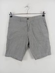 Vorschaubild 2 von Herren Shorts Chino Grau Gemustert Gr. 30 W30 Casual