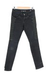 Vorschaubild 1 von Jeans Slim Fit Damen Gr. W25/36 Schwarz Baumwolle Uni