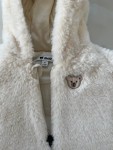 Vorschaubild 3 von Schneeanzug Overall Plüsch Teddybär Beige Gr. 56