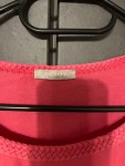 Vorschaubild 3 von Damen T-Shirt Pink Gr. 38 M Kurzarm Rundhals Casual