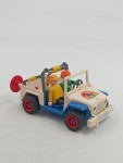 Vorschaubild 2 von Safari Jeep Spielzeugauto Geländewagen mit 2 Figuren