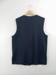 Vorschaubild 2 von Damen Anzugweste Blau Gr. 42 XL Business Weste Knopfleiste