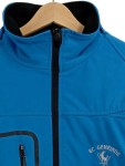 Vorschaubild 5 von Herren Softshelljacke Gemeinde Kitzbühel Blau Gr. M