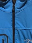 Vorschaubild 7 von Herren Softshelljacke Gemeinde Kitzbühel Blau Gr. M
