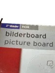 Vorschaubild 2 von TCM Bilderboard Picture Board Karten- und Fotohalter Acryl 30x30 cm
