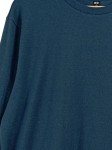 Vorschaubild 2 von Pullover Herren Gr. 52/L Blau Viskose Basic Langarm Casual Herbst/Winter