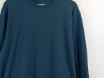 Vorschaubild 3 von Pullover Herren Gr. 52/L Blau Viskose Basic Langarm Casual Herbst/Winter