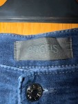 Vorschaubild 2 von Cordhose Damen Blau Gr. 44 W35 XXL Casual
