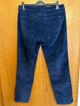 Vorschaubild 3 von Cordhose Damen Blau Gr. 44 W35 XXL Casual