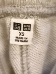 Vorschaubild 3 von Jogginghose Herren Gr. 44/XS Grau Baumwolle Meliert Basic Freizeit 33 cm