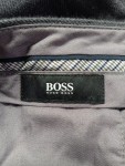 Vorschaubild 3 von Anzughose Herren Gr. W34/98/L Grau Baumwolle Uni Business 44 cm 89 cm