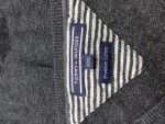 Vorschaubild 2 von Herren Pullover V-Ausschnitt Grau Meliert Gr. 54 XXL Baumwolle