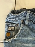 Vorschaubild 5 von Herren Jeans Tapered Fit Blau Destroyed Gr. 46 W36 L30